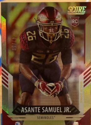 Asante Samuel Jr. [Gold Zone] #376