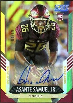Asante Samuel Jr. [Gold] #376