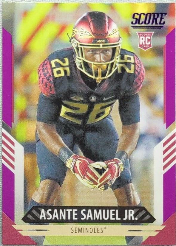 Asante Samuel Jr. [Purple] #376