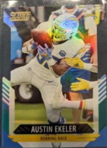 Austin Ekeler [Die Cut] #235