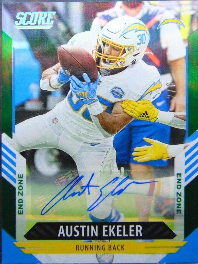 Austin Ekeler [End Zone] #235