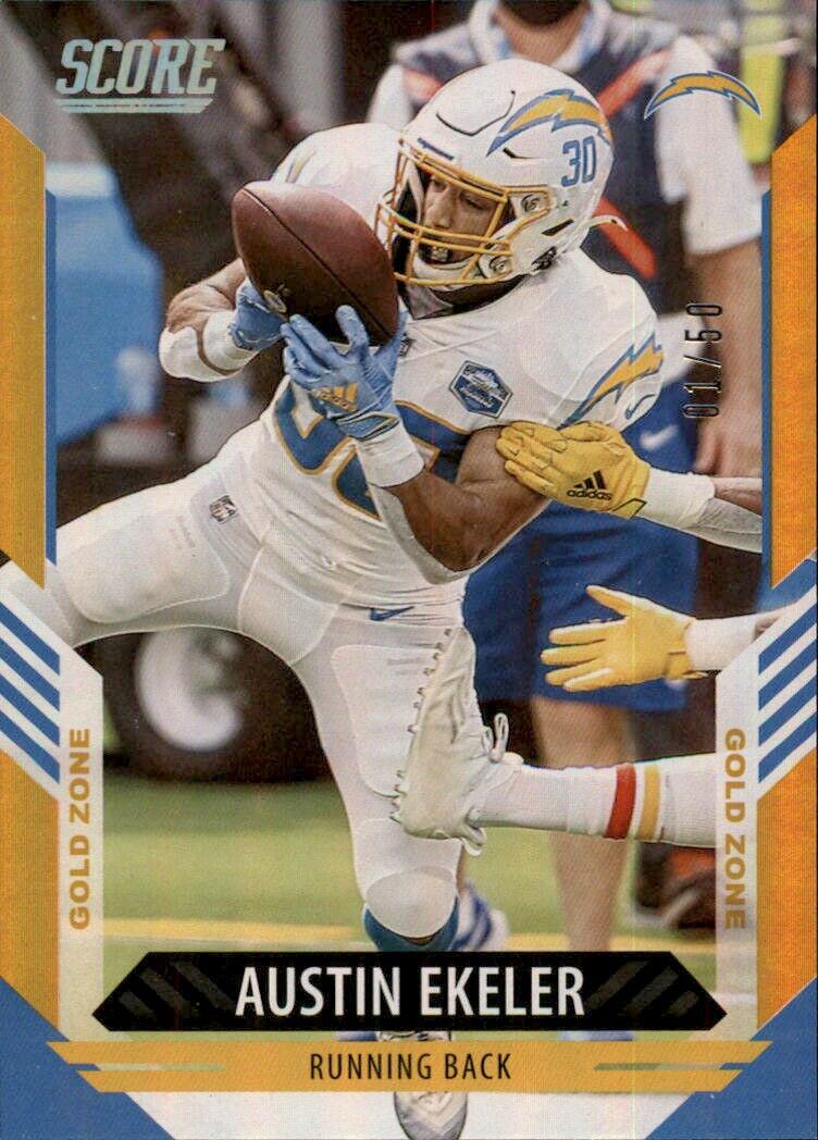 Austin Ekeler [Gold Zone] #235