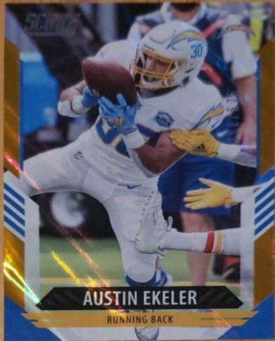 Austin Ekeler [Lava] #235