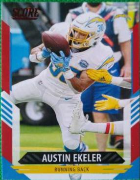 Austin Ekeler [Red] #235