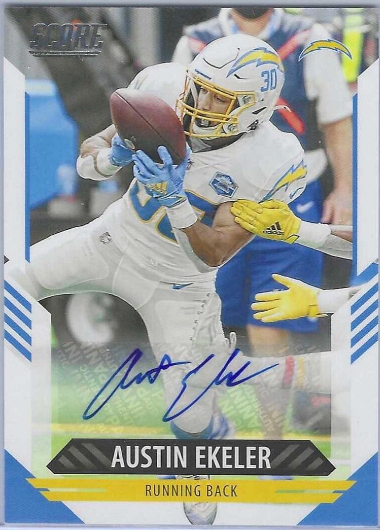 Austin Ekeler [Signature] #235