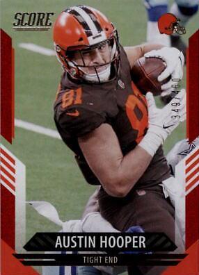 Austin Hooper [Dots Red] #110
