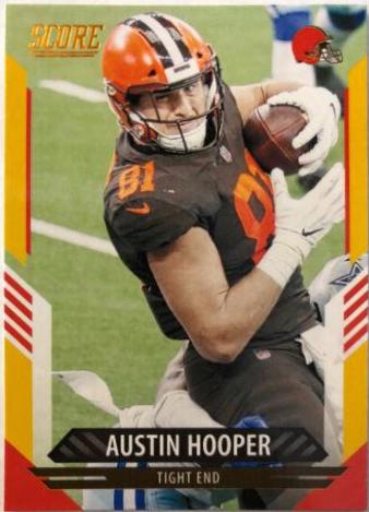 Austin Hooper [Gold] #110