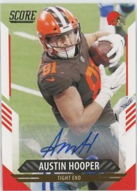 Austin Hooper [Signature Red Zone] #110