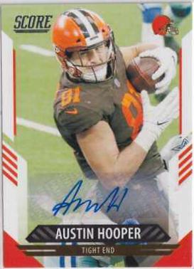 Austin Hooper [Signature] #110
