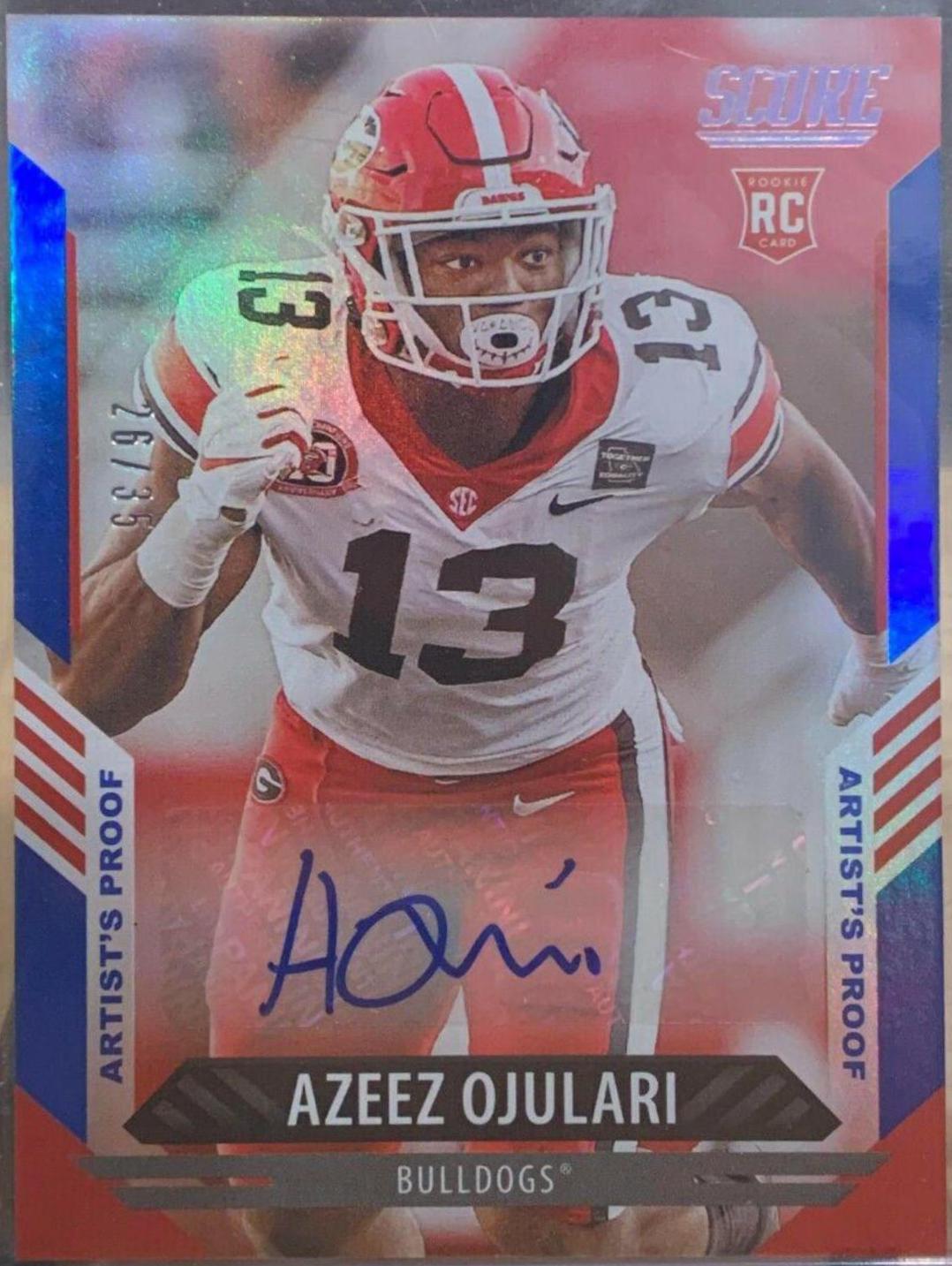 Azeez Ojulari [Artist's Proof] #351