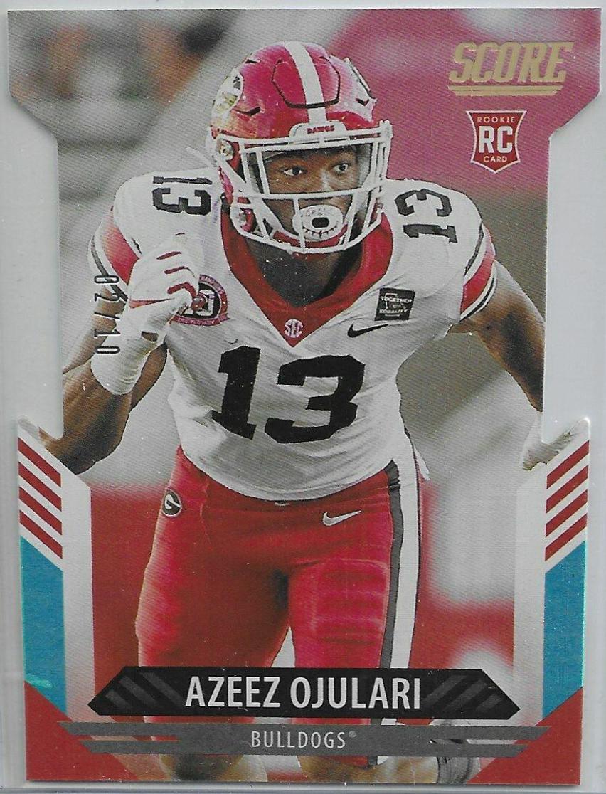 Azeez Ojulari [Die Cut] #351