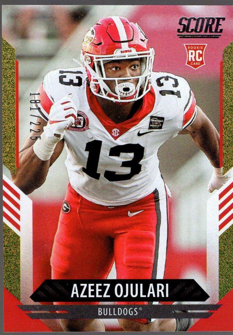 Azeez Ojulari [Dots Gold] #351