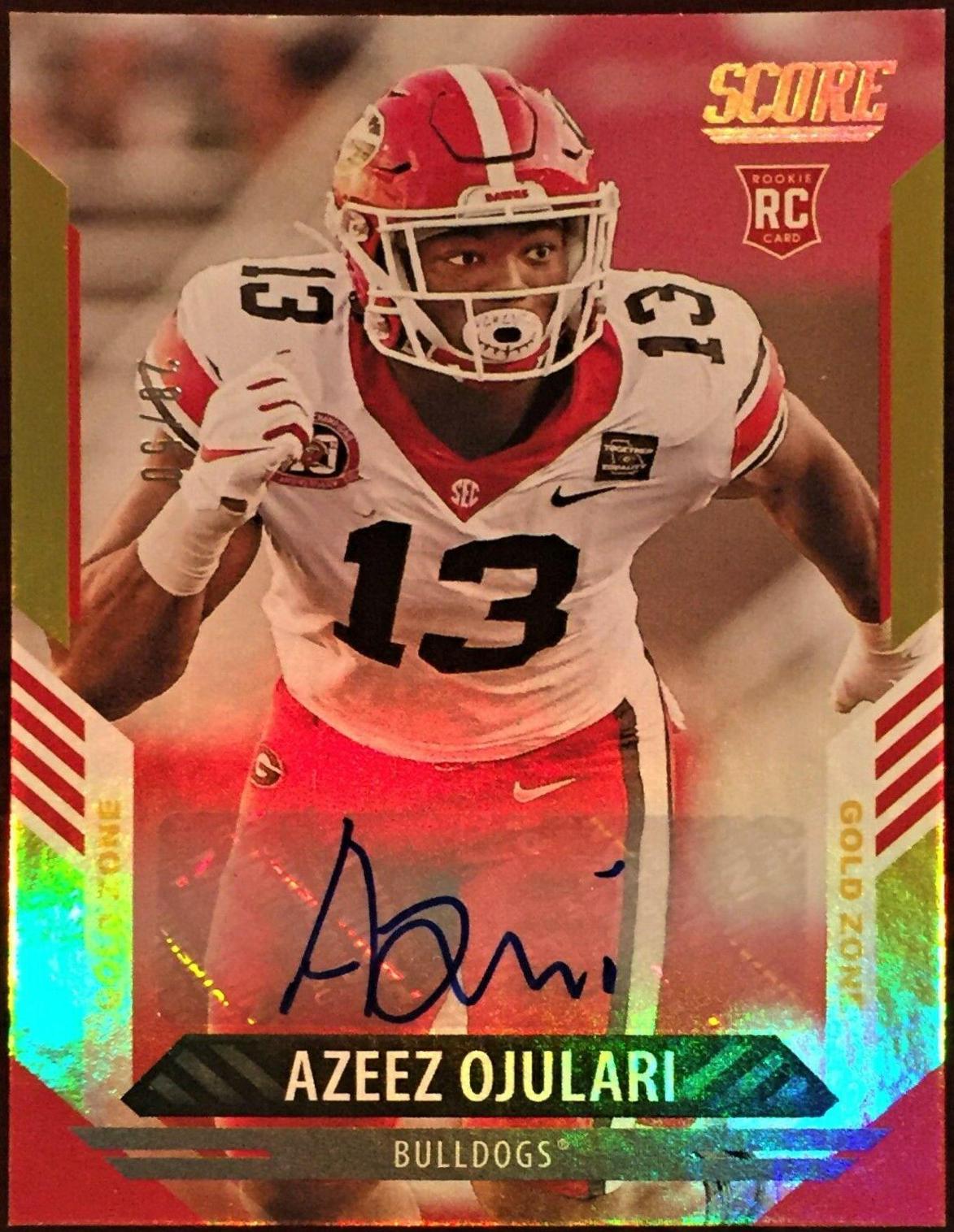 Azeez Ojulari [Gold Zone] #351