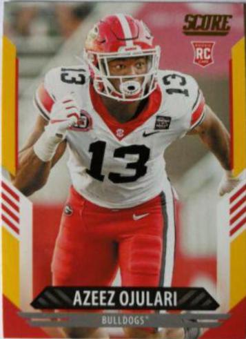 Azeez Ojulari [Gold] #351