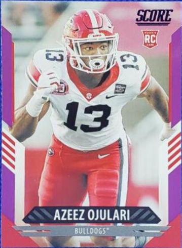 Azeez Ojulari [Purple] #351