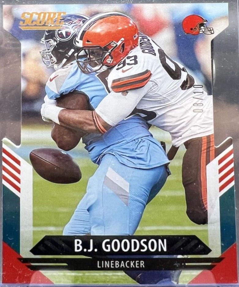 B. J. Goodson [Die Cut] #111