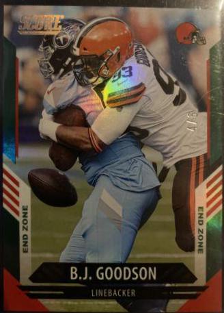 B. J. Goodson [End Zone] #111