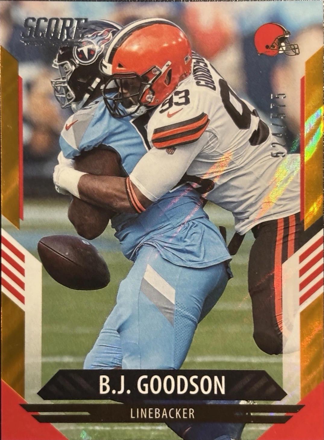 B. J. Goodson [Lava] #111