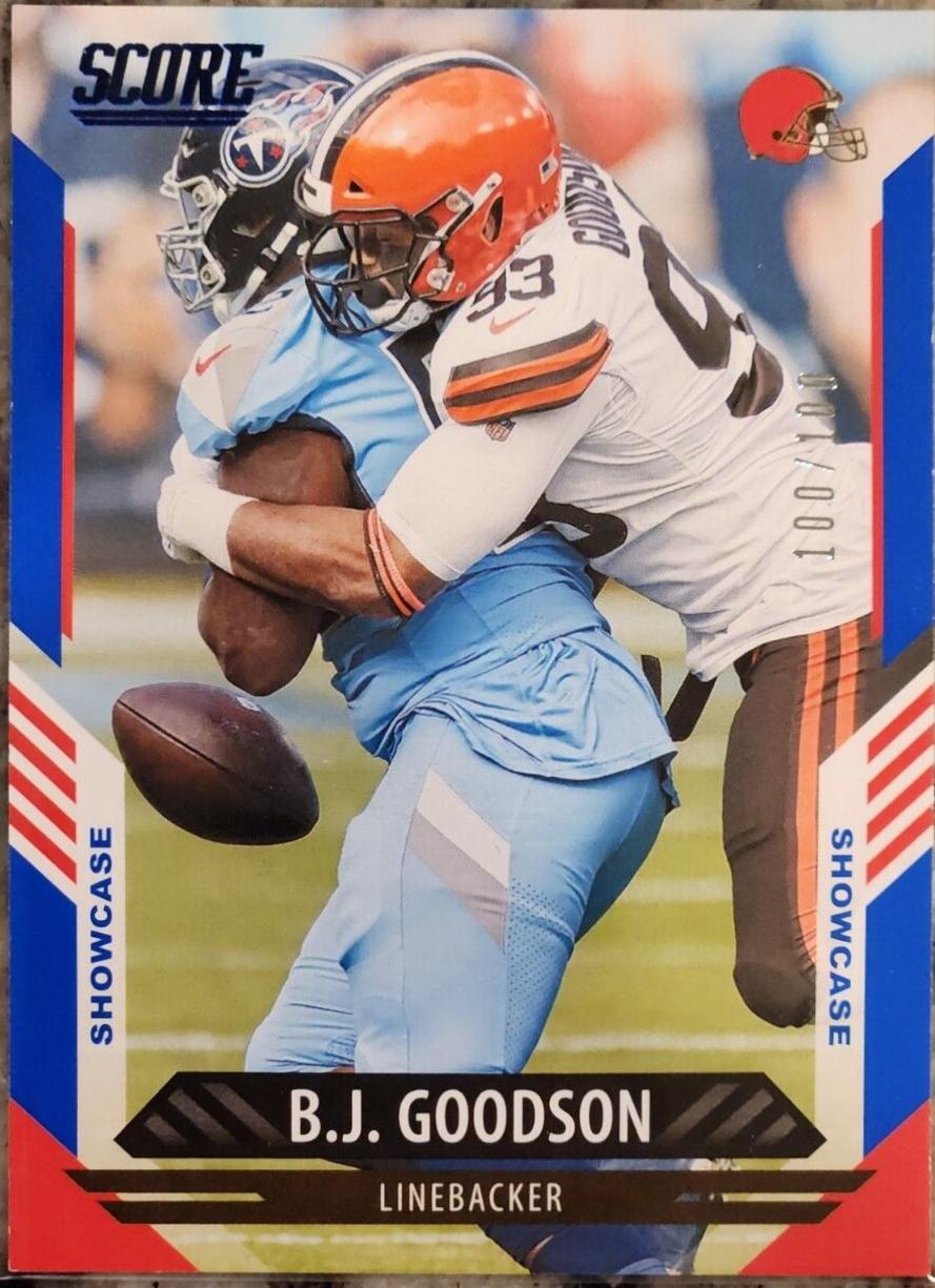B. J. Goodson [Showcase] #111
