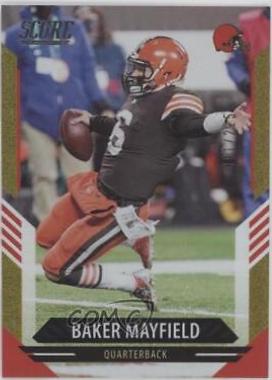 Baker Mayfield [Dots Gold] #104