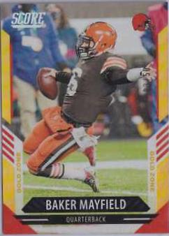 Baker Mayfield [Gold Zone] #104