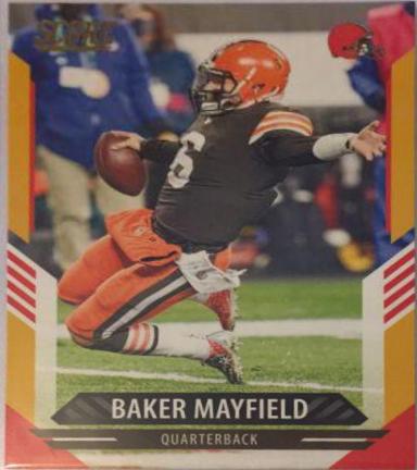 Baker Mayfield [Gold] #104