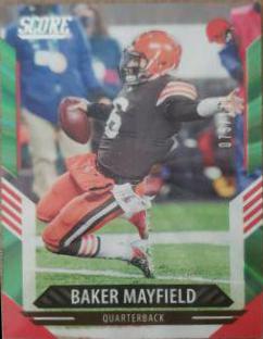 Baker Mayfield [Green] #104