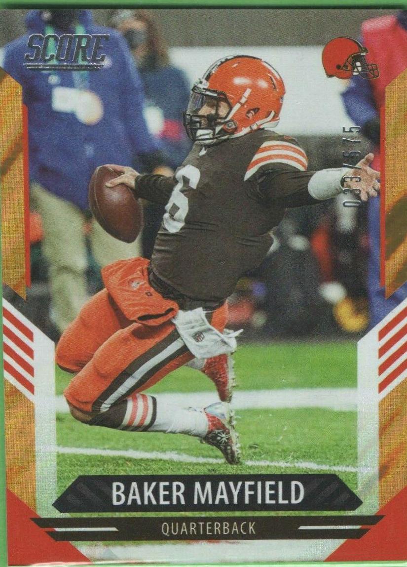 Baker Mayfield [Lava] #104