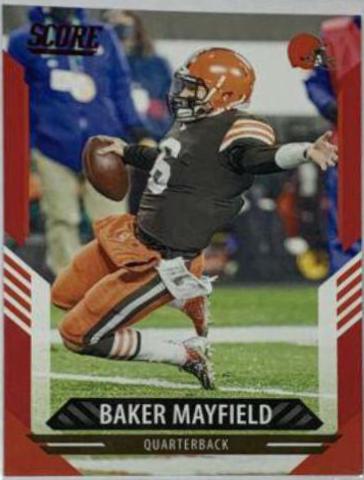 Baker Mayfield [Red] #104