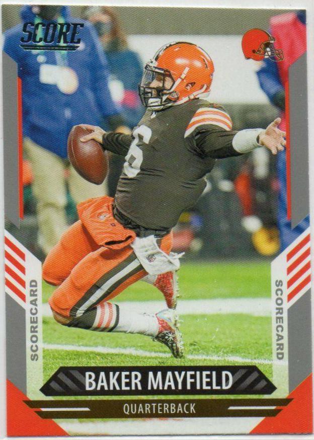Baker Mayfield [Scorecard] #104