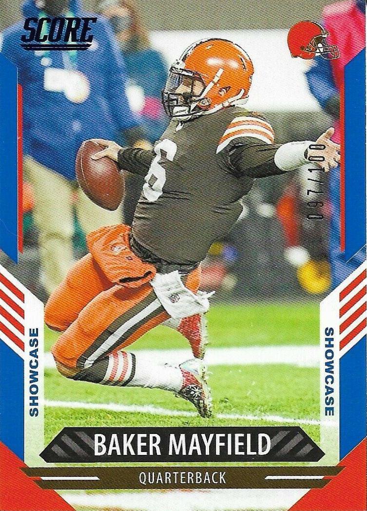 Baker Mayfield [Showcase] #104