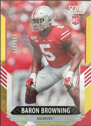 Baron Browning [Dots Gold] #385