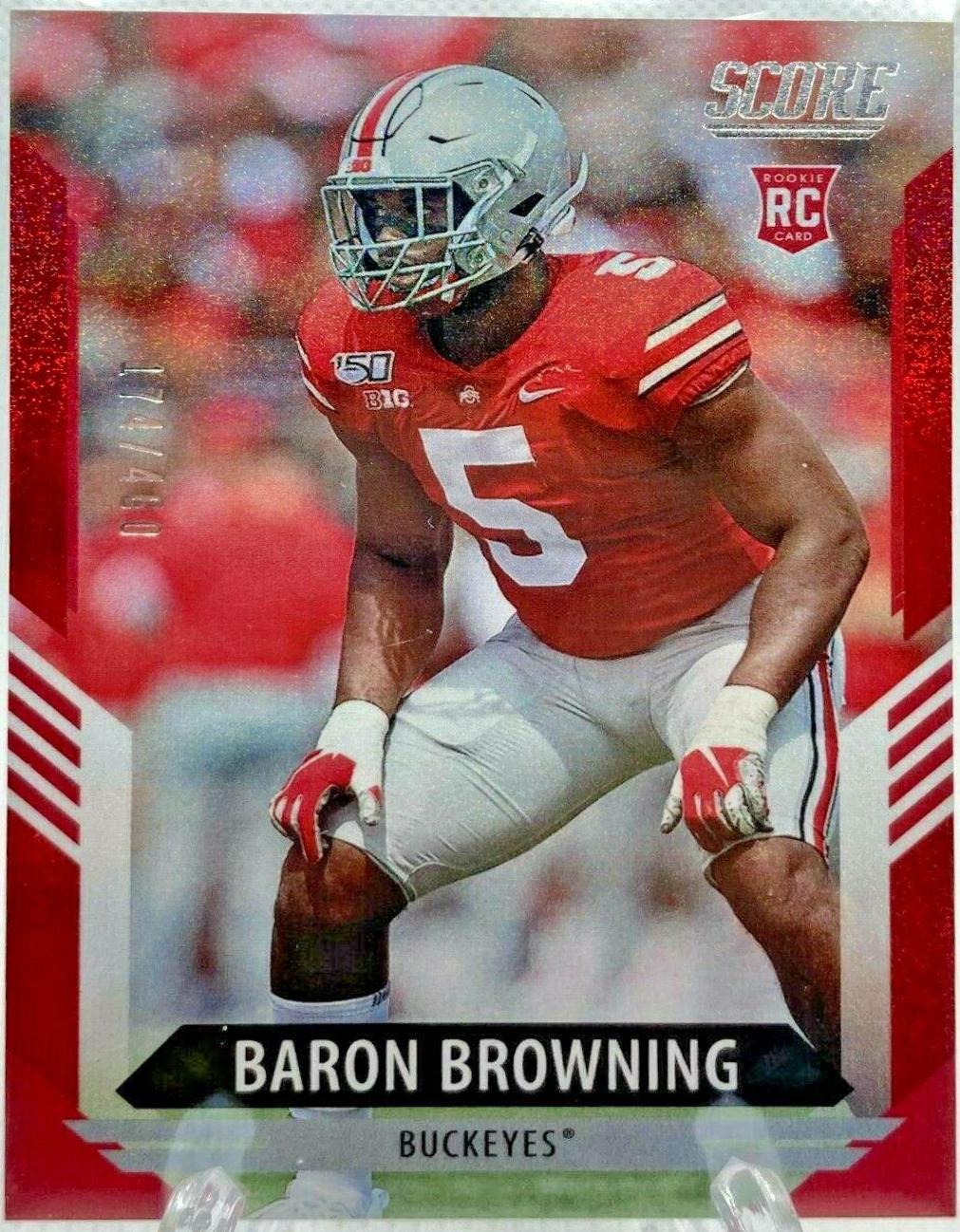 Baron Browning [Dots Red] #385