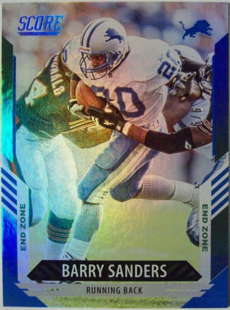 Barry Sanders [End Zone] #131