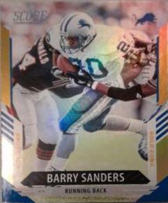 Barry Sanders [Gold Zone] #131