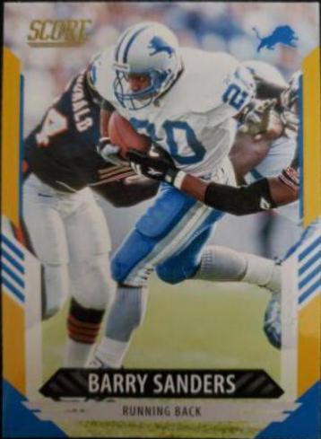 Barry Sanders [Gold] #131
