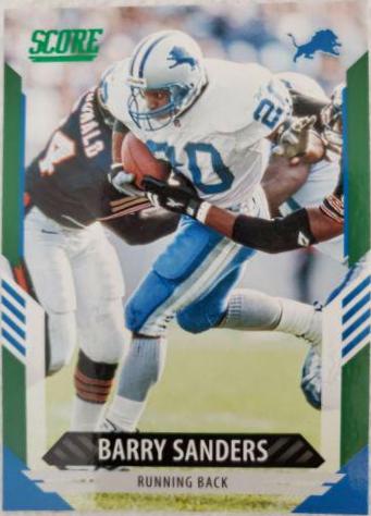 Barry Sanders [Green] #131