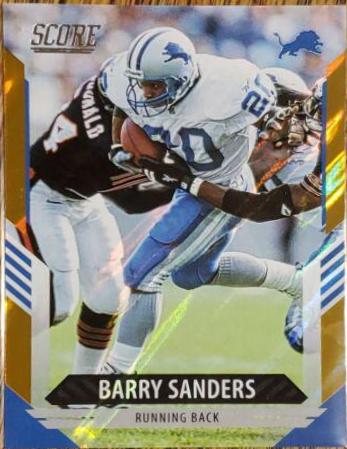Barry Sanders [Lava] #131