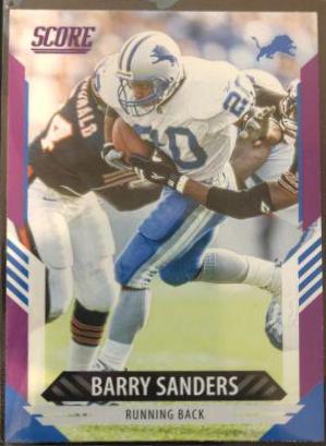 Barry Sanders [Purple] #131