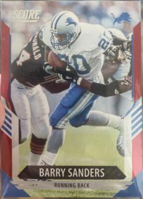 Barry Sanders [Red] #131