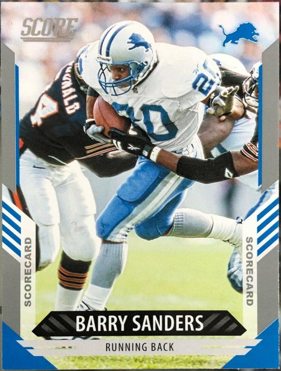 Barry Sanders [Scorecard] #131