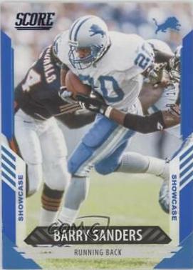 Barry Sanders [Showcase] #131