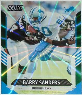 Barry Sanders [Spokes] #131