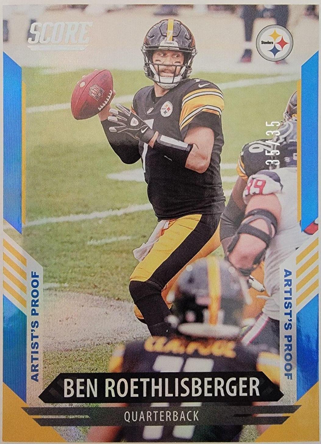 Ben Roethlisberger [Artist's Proof] #112