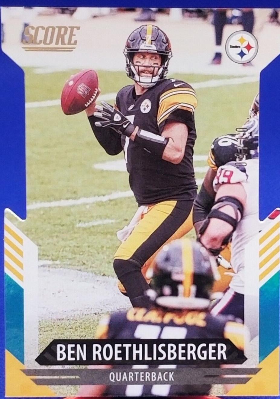 Ben Roethlisberger [Die Cut] #112