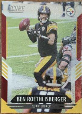 Ben Roethlisberger [Dots Red] #112