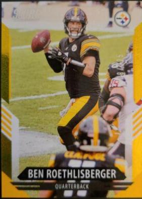 Ben Roethlisberger [Gold] #112