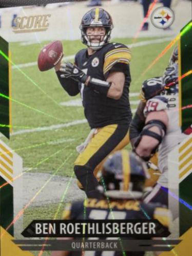 Ben Roethlisberger [Green] #112