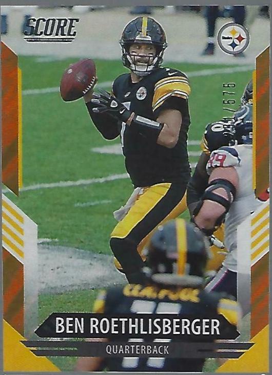 Ben Roethlisberger [Lava] #112