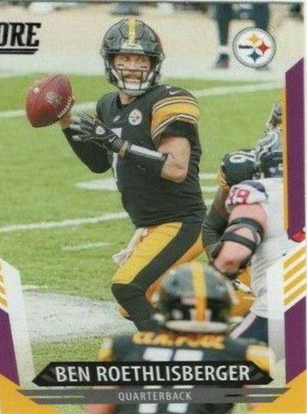 Ben Roethlisberger [Purple] #112